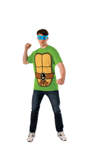 Leonardo T-Shirt Costume Kit