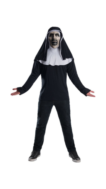 TNU The Nun Costume Top
