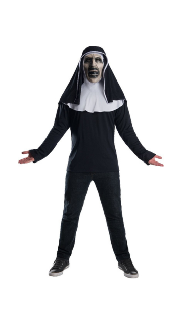 The Nun Costume Top