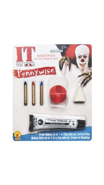 Pennywise makeup kit