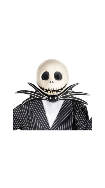 Jack Skellington Deluxe Costume Set