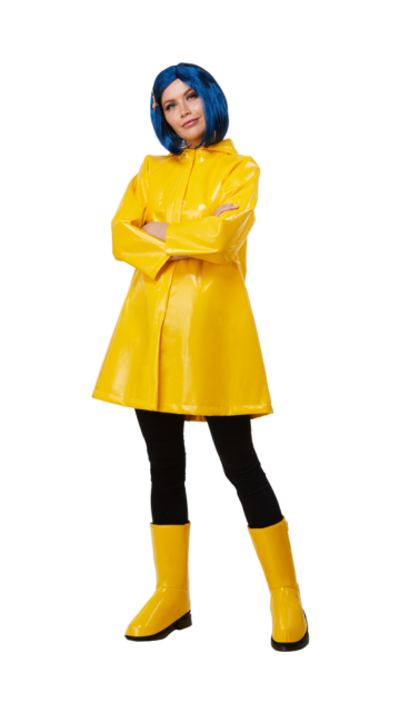 Coraline Adult Raincoat Set