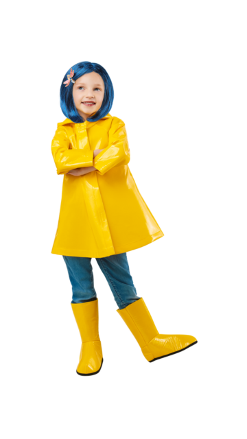 COR-Coraline Child Rain Coat