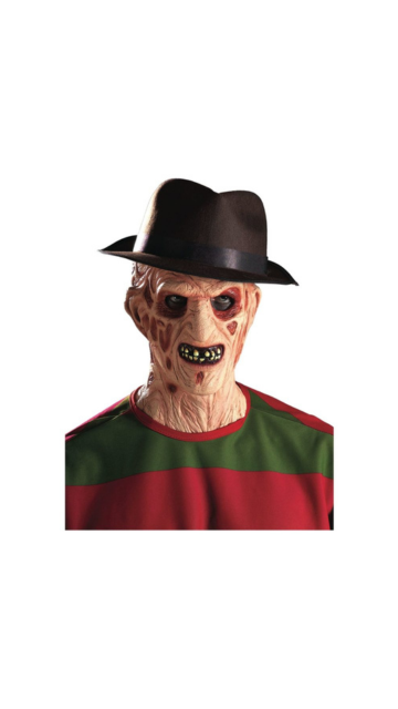 Freddy Krueger Adult Mask Hat
