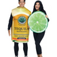 Tequila & Lime - 2 Costumes in 1 Bag! - Adult
