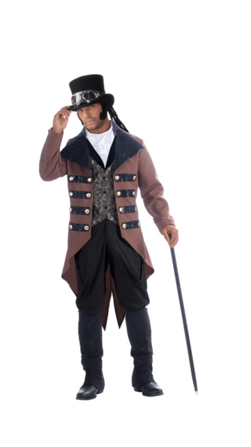 Steampunk Tailcoat Costume Set