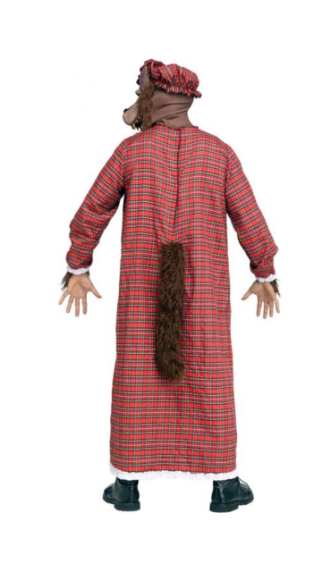 Big Teeth Granny Wolf Costume