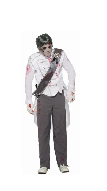 Zombie Prince Costume