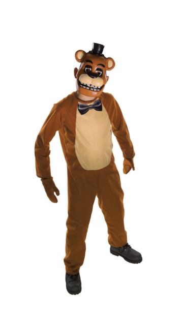 Freddy Fazbear Kids Costume
