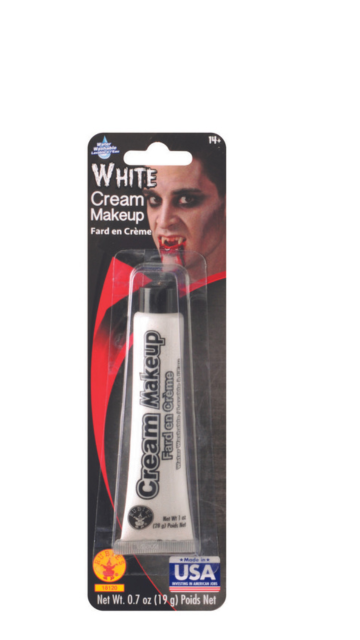 White Cream Make-up