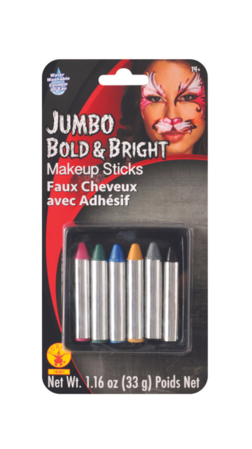 Jumbo bold/Bright MakeUp