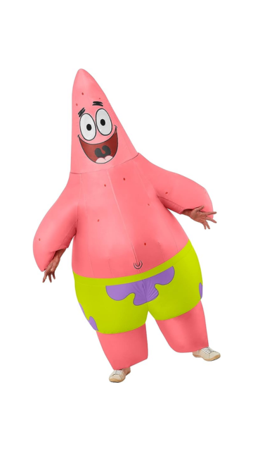 SpongeBob– Inflatable Patrick Star