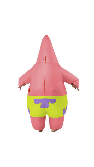 SpongeBob– Inflatable Patrick Star