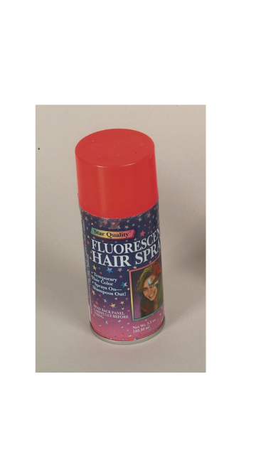 Bright Color Hairspray-Red