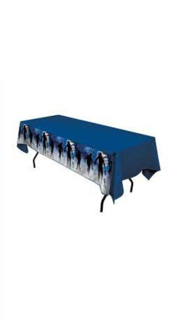 ZOMBIE PARTY DECOR-TABLE COVER