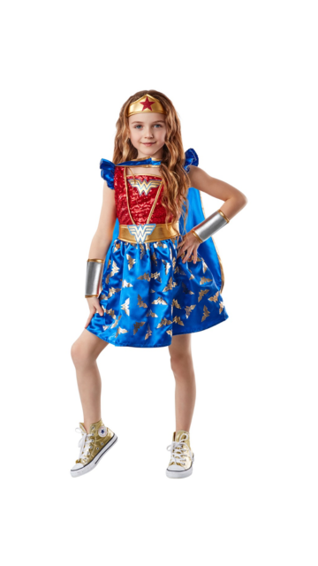 Wonder Woman Deluxe Costume