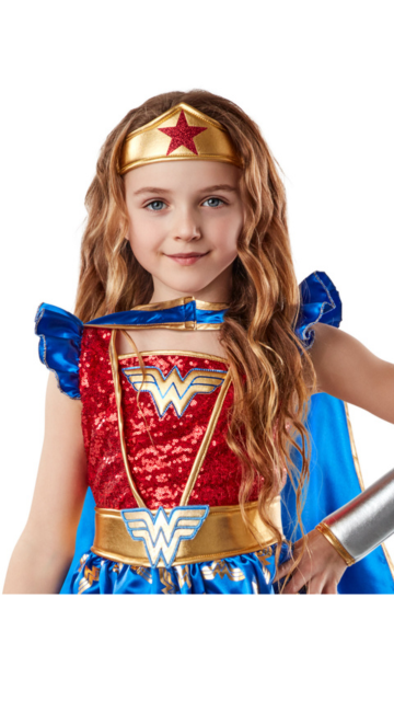 Wonder Woman Deluxe Costume