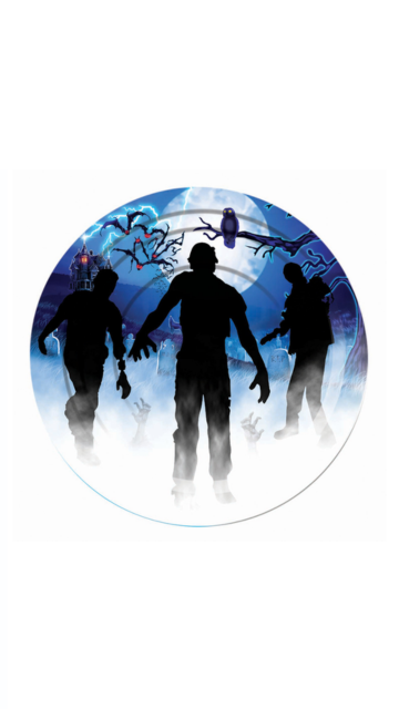 Zombie Party Plates