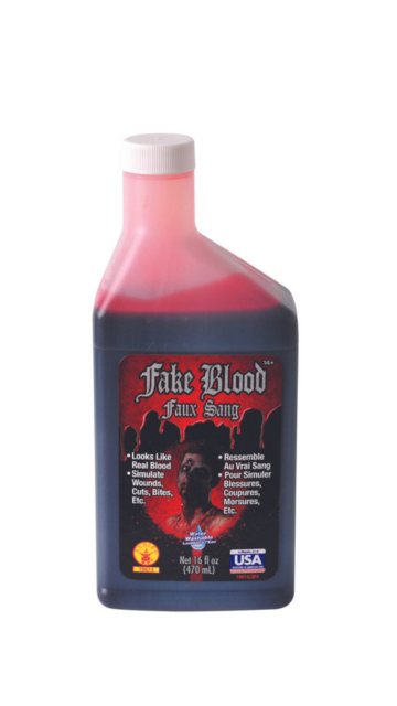 Pint of Fake Blood