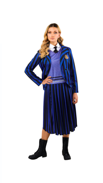 Nevermore Academy Uniform Costume