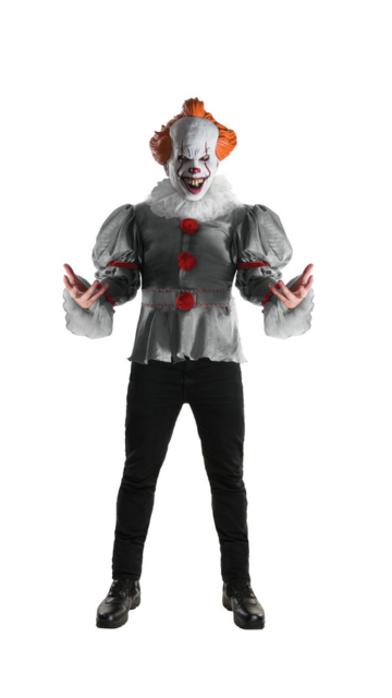 DLX. Pennywise Costume.ADT