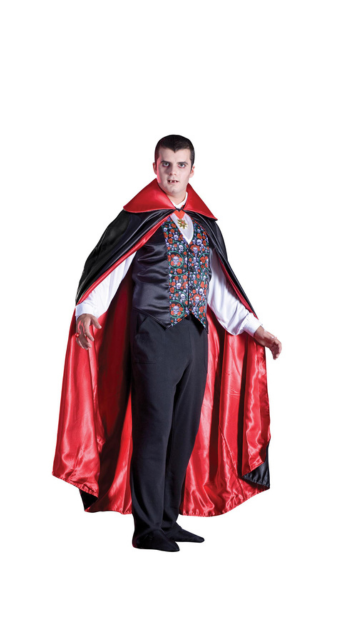 Deluxe Velvet Vampire Cape