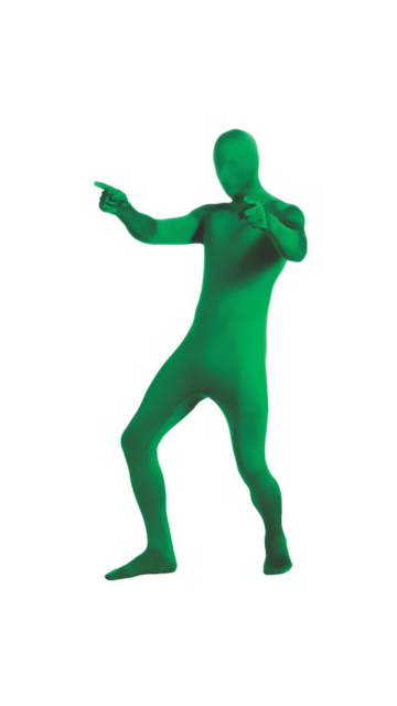 Green 2nd Skin Suit