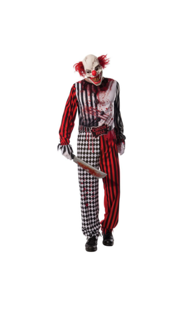 Evil Clown Costume