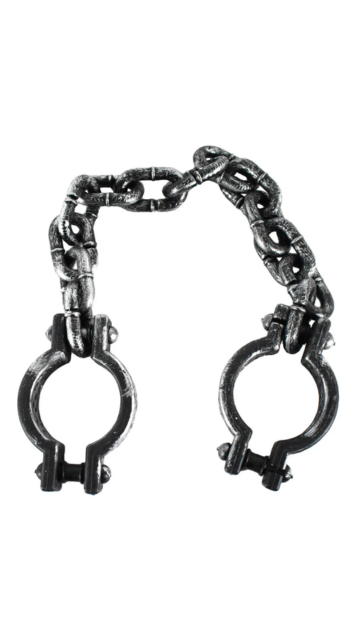 31" PLASTIC SHACKLES