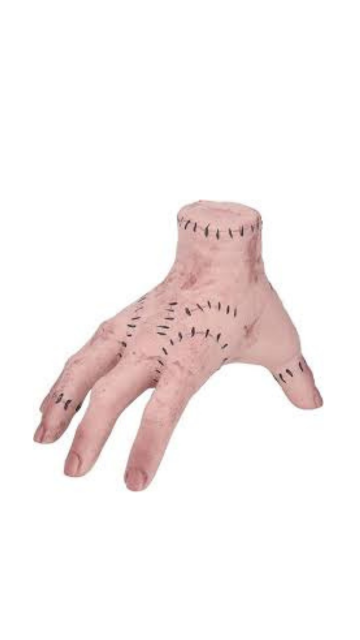 7" CRAWLING SEVERED HAND W/STITCHES