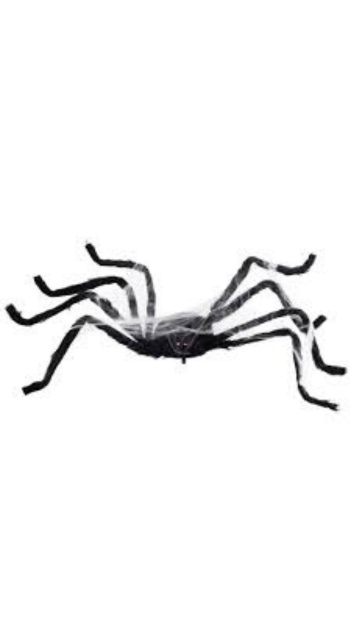 7"X3" ANIMATED WALKING SPIDER