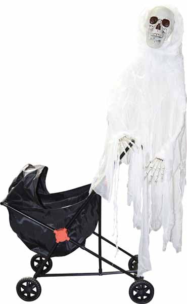 Floating Death Stroller Decoration