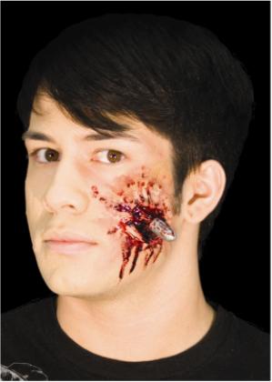 Bullet Head Prop Gun