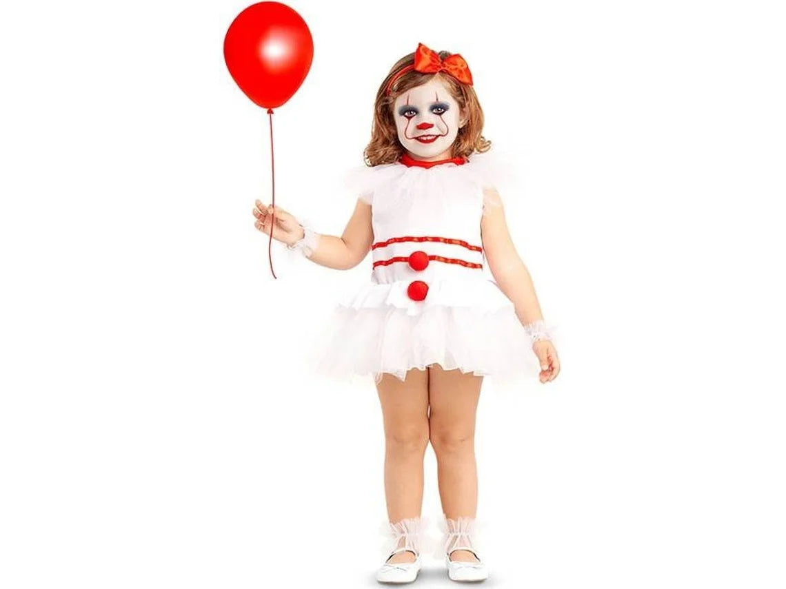 Scary Clown Baby Costume