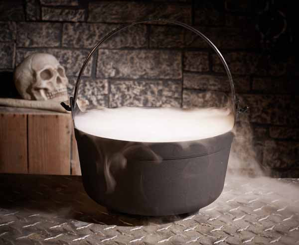 Enchanted Witches Cauldron