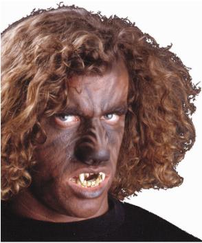 Large Werewolf Latex Nose