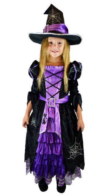 Purple Witch Costume Cosplay - Child - SoulofHalloween