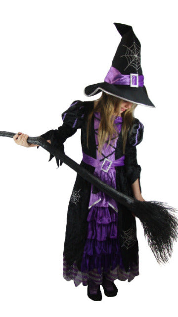 Purple Witch Costume Cosplay - Child - SoulofHalloween