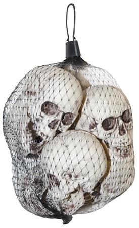 Skull Decoration Set - 6 Pieces