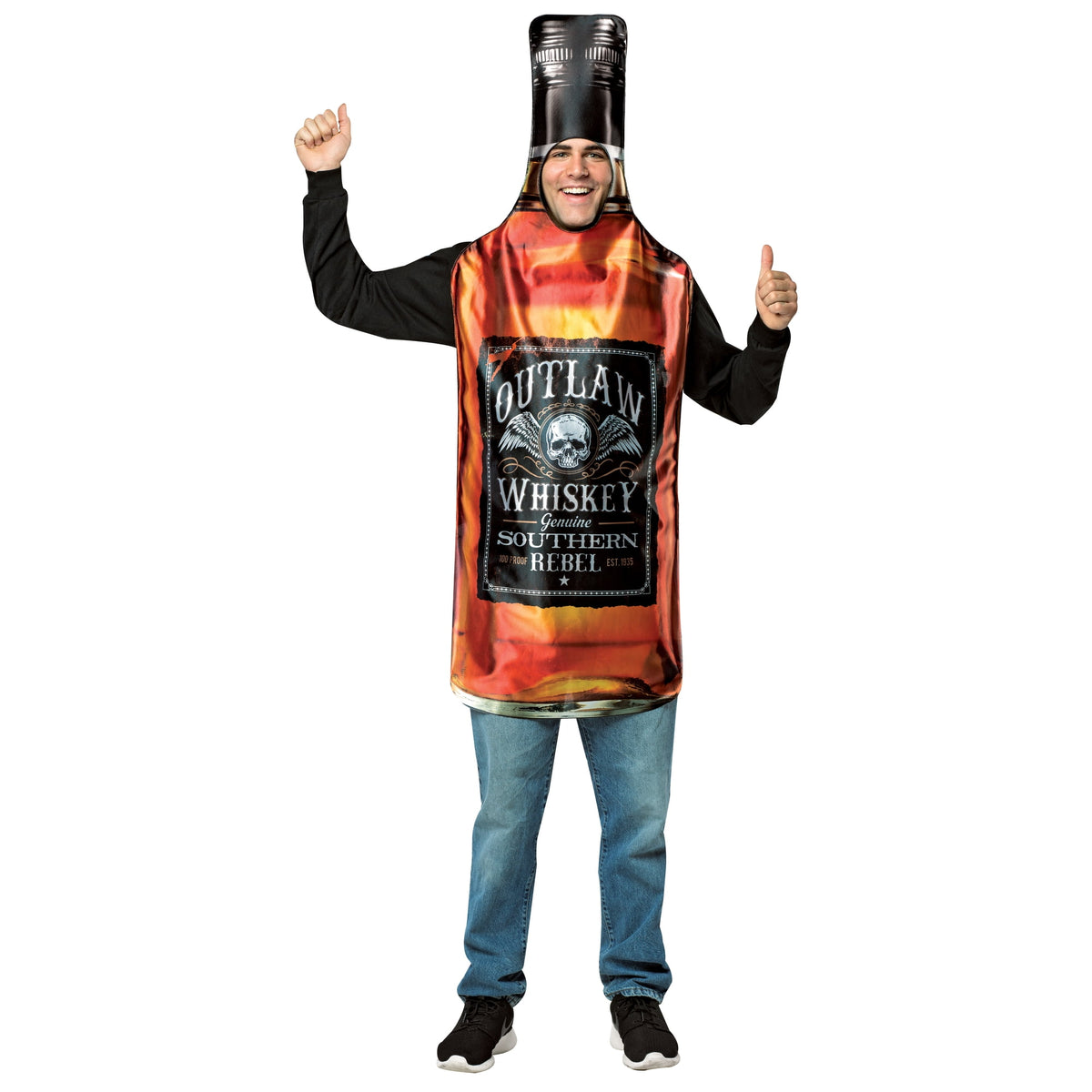 Adult Whiskey Bottle Costume
