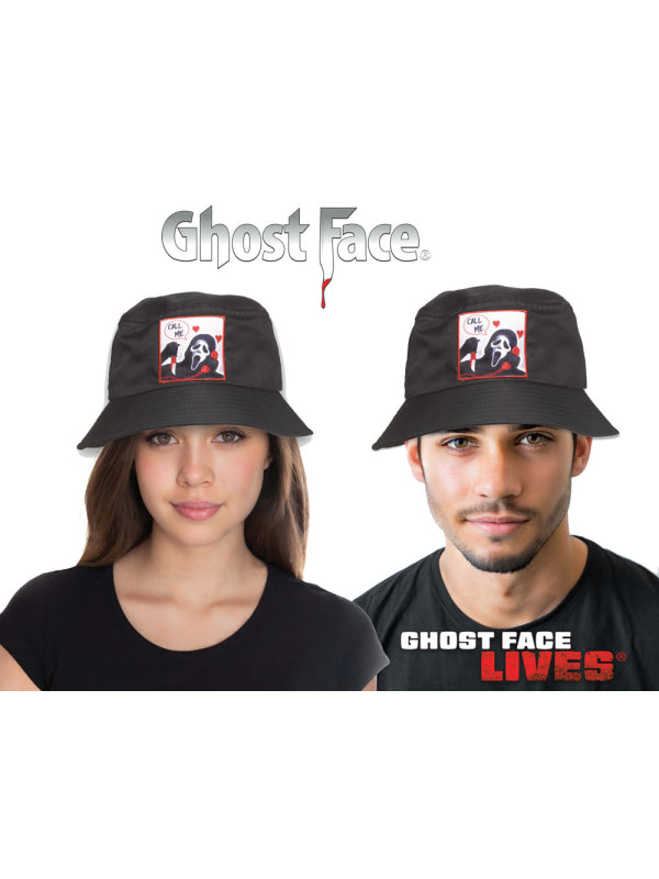 Ghost Face Bucket Hat
