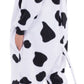 Cow Animal Onesie Pajama Costume - Adult - SoulofHalloween