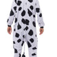 Cow Animal Onesie Pajama Costume - Adult - SoulofHalloween