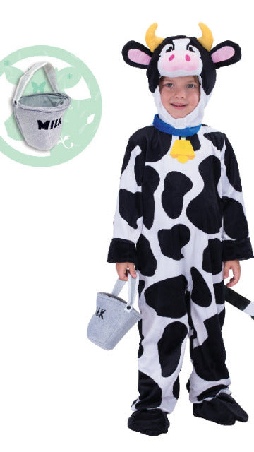 Cow Costume for Role Play Cosplay- Child - SoulofHalloween