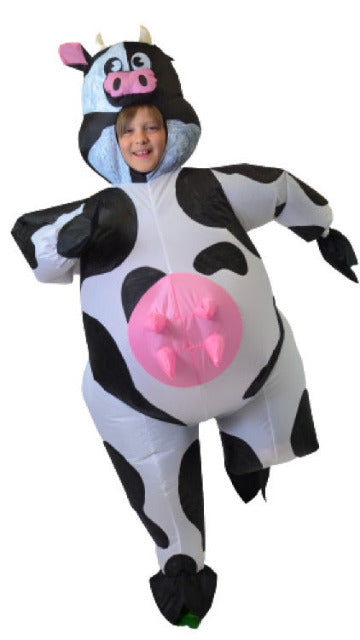 Inflatable Cow Costume Cosplay - Child - SoulofHalloween