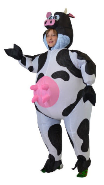 Inflatable Cow Costume Cosplay - Child - SoulofHalloween
