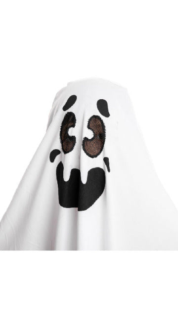 Ghost Boo and Friendly Costume Cosplay- Child - SoulofHalloween