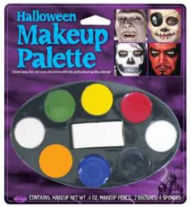 8-Color Halloween Makeup Palette