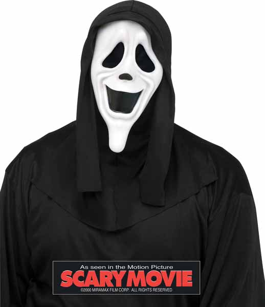 Scary Movie Ghost Face Mask
