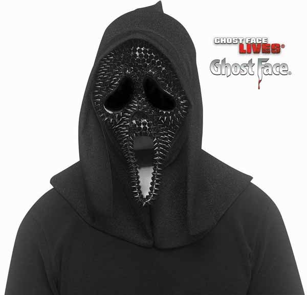 Ghost Face Aged Mask